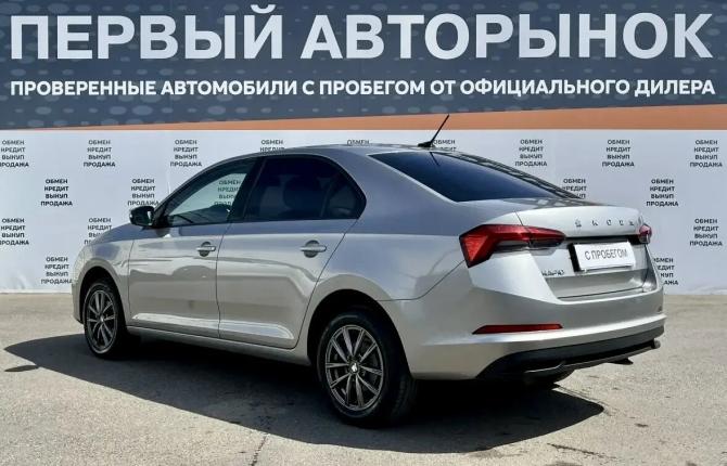Skoda Rapid II с пробегом 2020 года, цена 1 690 000 рублей, 30302 км, лифтбек, Автокод Объявления