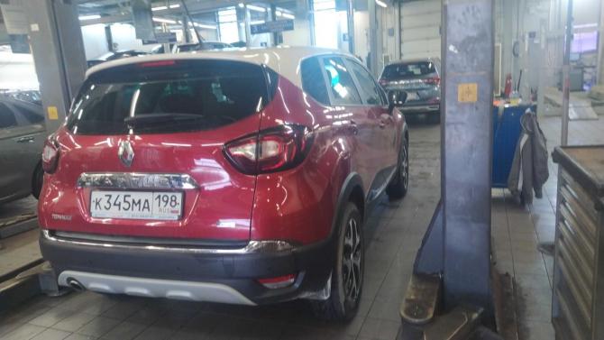 Renault Kaptur I Рестайлинг с пробегом 2020 года, цена 1 520 000 рублей, 83236 км, внедорожник, Автокод Объявления