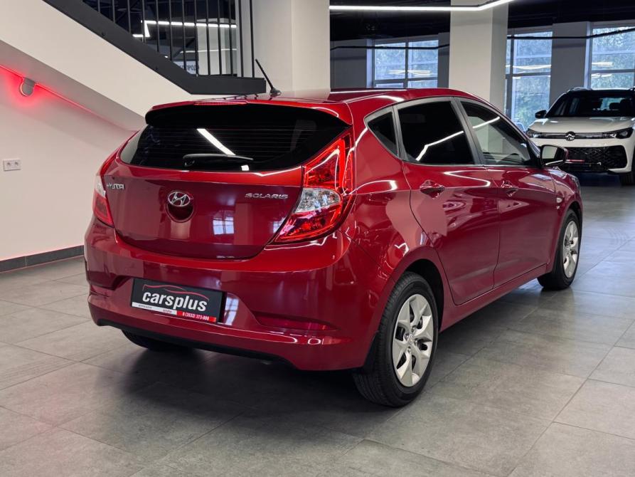 Hyundai Solaris I Рестайлинг Оренбург  - изображение 6