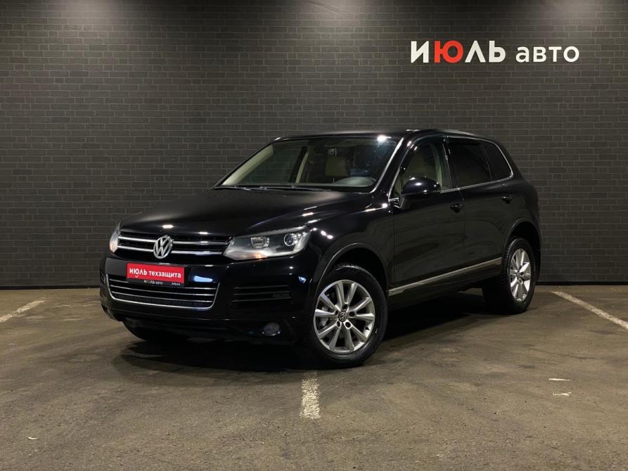 Volkswagen Touareg II Челябинск  - изображение 1