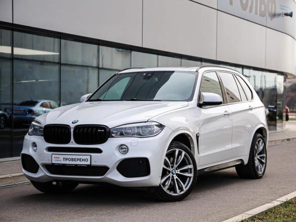 BMW X5 III (F15) с пробегом 2017 года, цена 3 759 409 рублей, 167906 км, внедорожник, Автокод Объявления