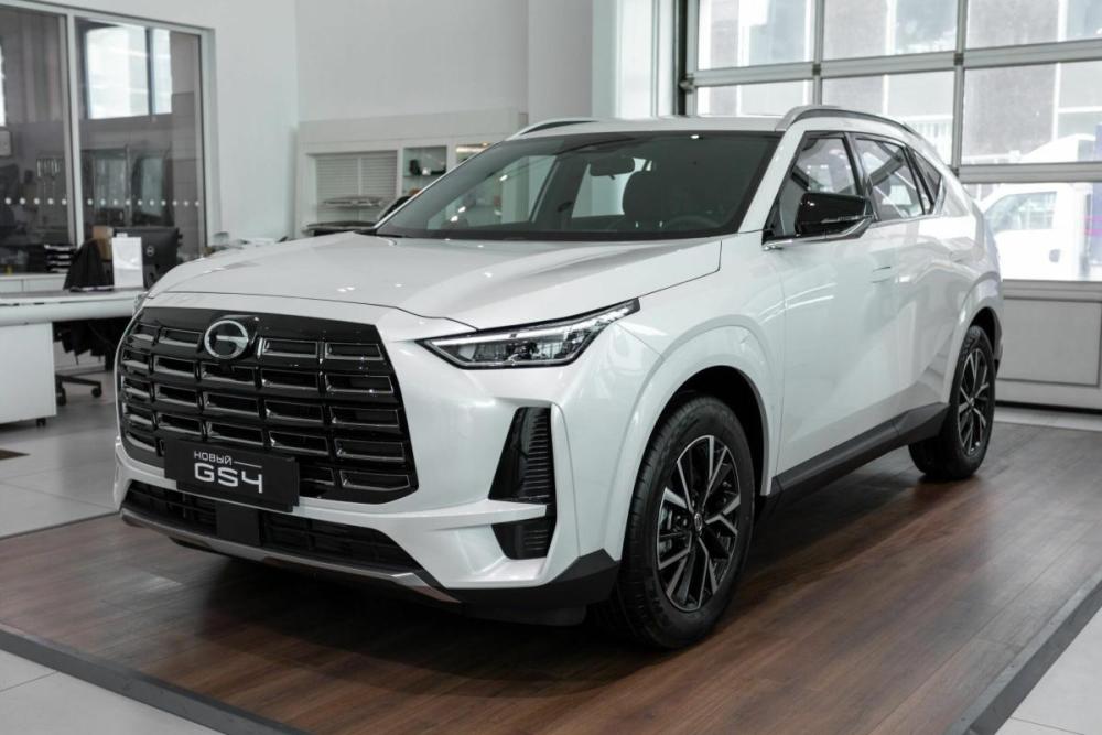 GAC GS4 Москва  - изображение 1