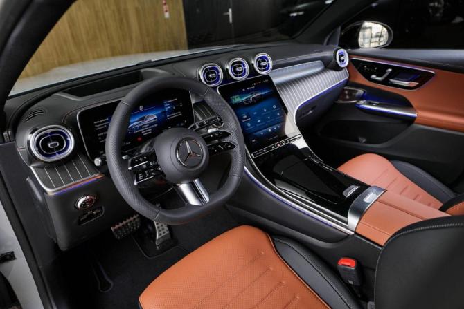 Новый Mercedes-Benz GLC Coupe II (C254) 2026 года, цена 10 141 275 рублей, внедорожник, Автокод Объявления