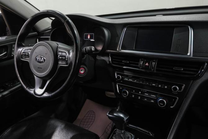 Kia Optima IV с пробегом 2016 года, цена 1 549 000 рублей, 119000 км, седан, Автокод Объявления