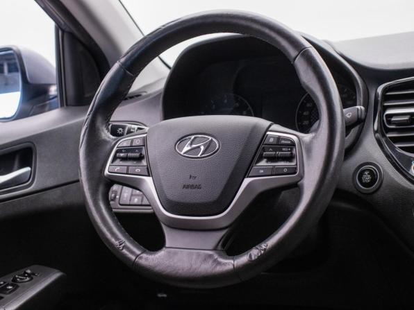 Hyundai Solaris II Рестайлинг с пробегом 2020 года, цена 1 680 000 рублей, 82094 км, седан, Автокод Объявления
