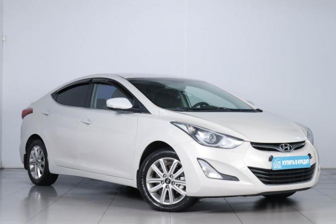 Hyundai Elantra V (MD) Рестайлинг с пробегом 2015 года, цена 1 189 000 рублей, 175500 км, седан, Автокод Объявления