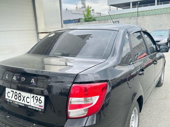 Lada (ВАЗ) Granta I Рестайлинг с пробегом 2024 года, цена 838 000 рублей, 49000 км, седан, Автокод Объявления