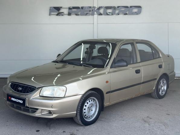 Hyundai Accent II с пробегом 2004 года, цена 309 000 рублей, 224308 км, седан, Автокод Объявления