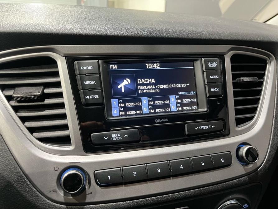 Hyundai Solaris II Рестайлинг Пермь  - изображение 18