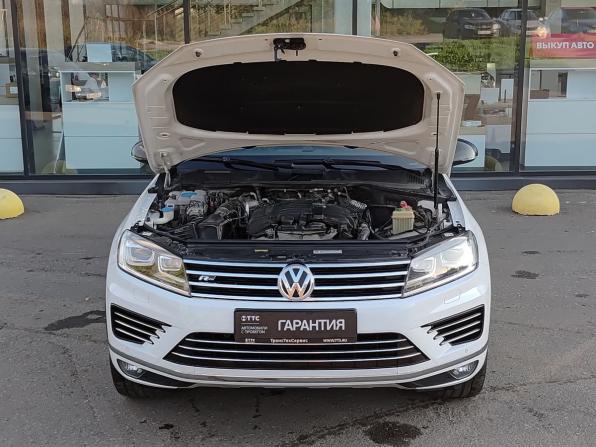 Volkswagen Touareg II Рестайлинг с пробегом 2017 года, цена 3 790 000 рублей, 115279 км, внедорожник, Автокод Объявления