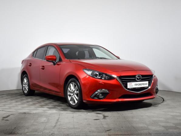 Mazda 3 III (BM) с пробегом 2013 года, цена 1 018 000 рублей, 130526 км, седан, Автокод Объявления