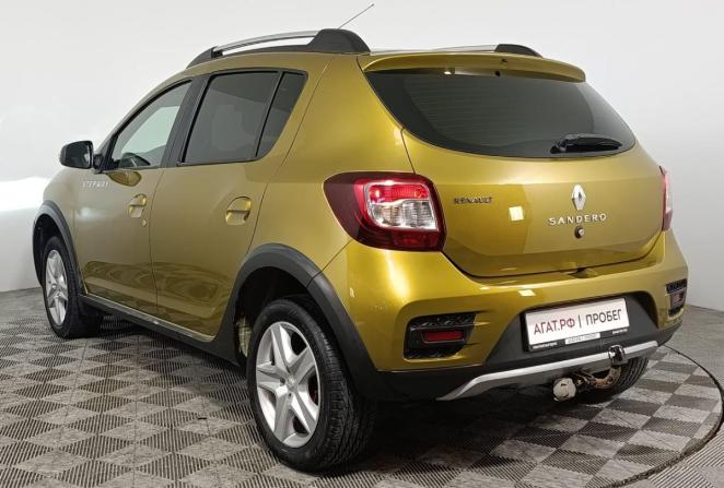 Renault Sandero II с пробегом 2017 года, цена 920 000 рублей, 145430 км, хэтчбек, Автокод Объявления
