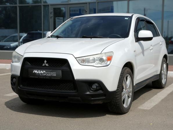 Mitsubishi ASX I с пробегом 2010 года, цена 837 000 рублей, 187000 км, внедорожник, Автокод Объявления