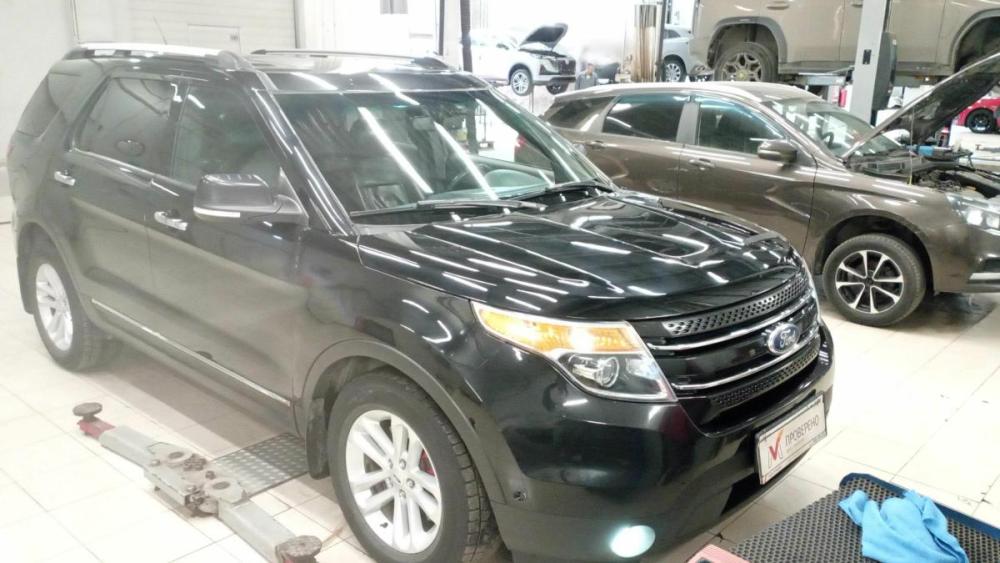 Ford Explorer V Санкт-Петербург  - изображение 1
