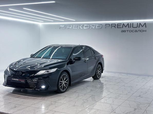 Toyota Camry VIII (XV70) Рестайлинг с пробегом 2021 года, цена 3 750 000 рублей, 105000 км, седан, Автокод Объявления