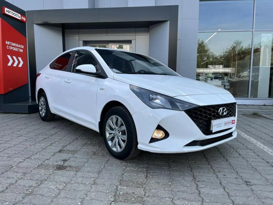 Hyundai Solaris II Рестайлинг Набережные Челны  - изображение 5