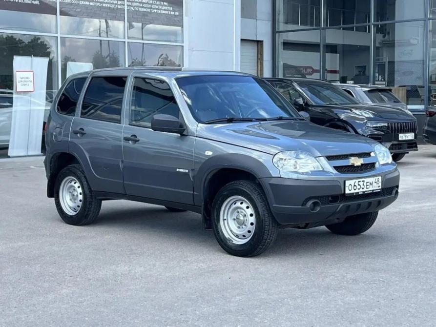 Chevrolet Niva I Рестайлинг Воронеж  - изображение 3