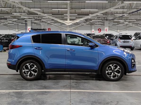 Kia Sportage IV Рестайлинг с пробегом 2019 года, цена 1 870 000 рублей, 101264 км, внедорожник, Автокод Объявления