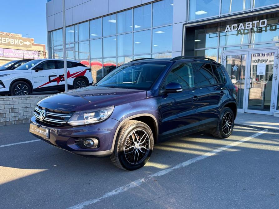 Volkswagen Tiguan I Рестайлинг Самара  - изображение 1