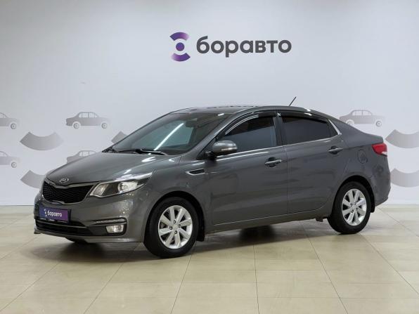 Kia Rio III Рестайлинг с пробегом 2017 года, цена 1 230 000 рублей, 138432 км, седан, Автокод Объявления
