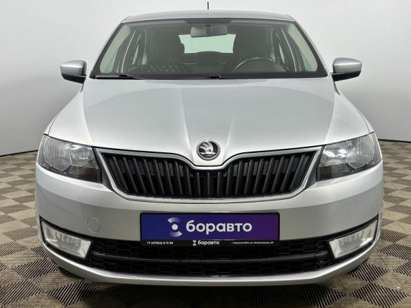 Skoda Rapid I Рестайлинг с пробегом 2017 года, цена 1 330 000 рублей, 101931 км, лифтбек, Автокод Объявления