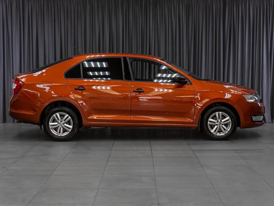 Skoda Rapid I Тюмень  - изображение 5