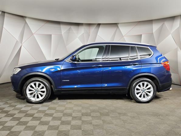 BMW X3 II (F25) с пробегом 2012 года, цена 1 598 000 рублей, 145560 км, внедорожник, Автокод Объявления