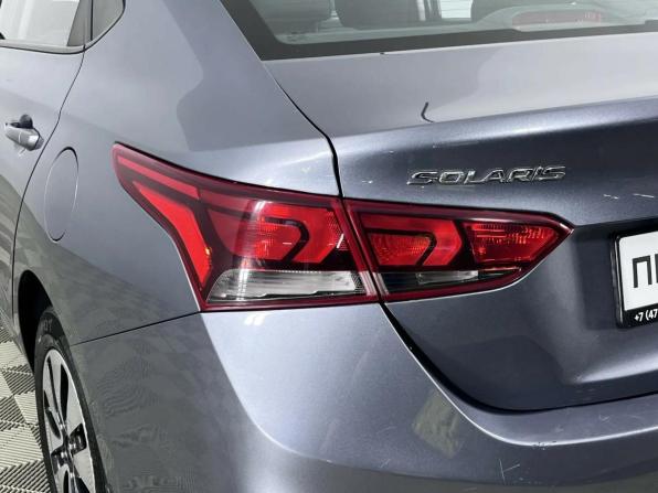 Hyundai Solaris II с пробегом 2017 года, цена 945 000 рублей, 172314 км, седан, Автокод Объявления