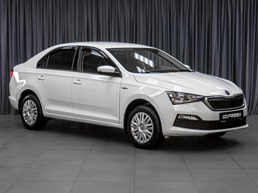 Skoda Rapid II Тюмень  - изображение 1