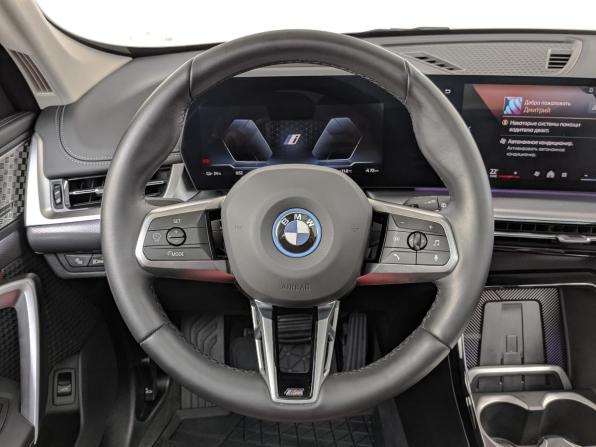 BMW iX1 с пробегом 2024 года, цена 5 000 000 рублей, 9110 км, внедорожник, Автокод Объявления