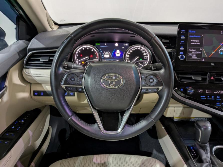 Toyota Camry VIII (XV70) Рестайлинг Химки  - изображение 29