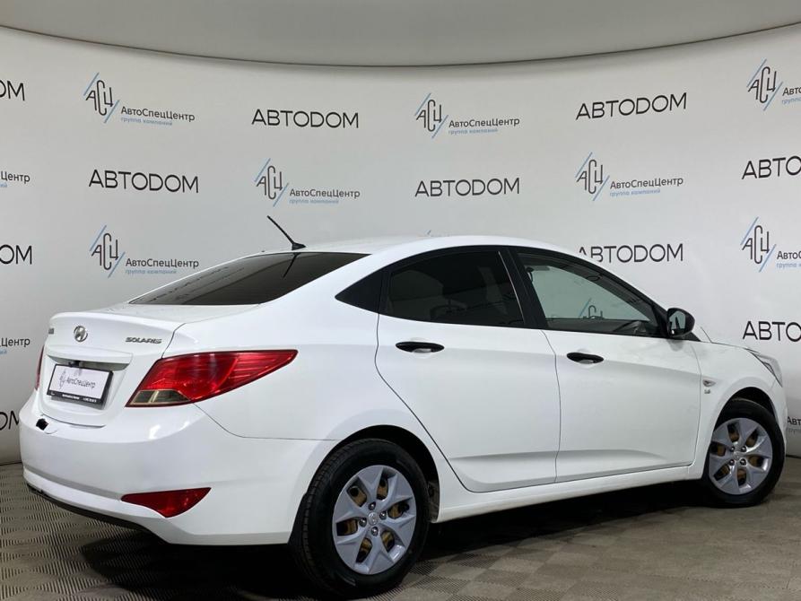 Hyundai Solaris I Рестайлинг Москва  - изображение 2