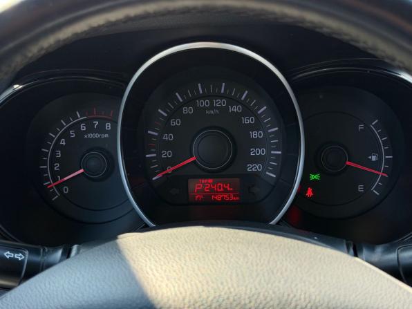 Kia Rio III Рестайлинг с пробегом 2015 года, цена 990 000 рублей, 148589 км, седан, Автокод Объявления