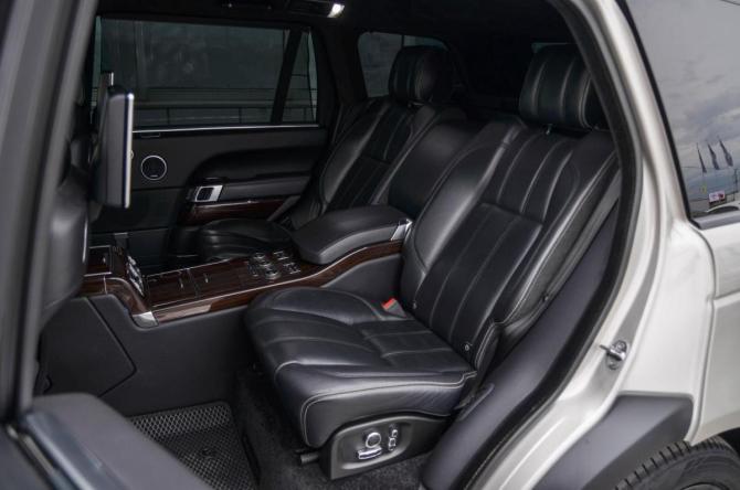 Land Rover Range Rover IV с пробегом 2017 года, цена 4 799 000 рублей, 137440 км, внедорожник, Автокод Объявления