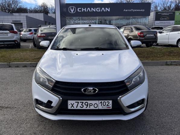 Lada (ВАЗ) Vesta I с пробегом 2019 года, цена 550 000 рублей, 273446 км, седан, Автокод Объявления