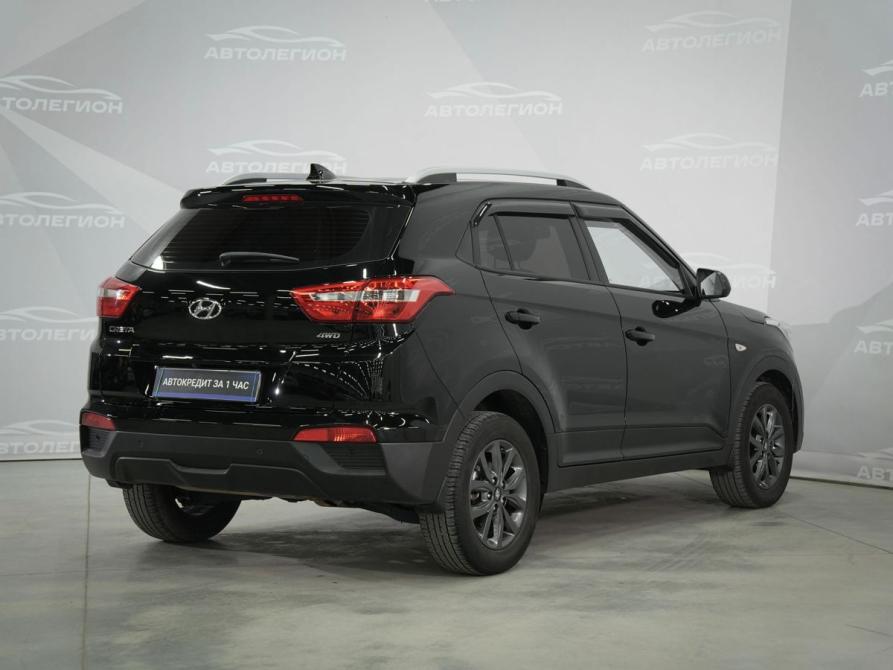 Hyundai Creta I Рестайлинг Новосибирск  - изображение 5