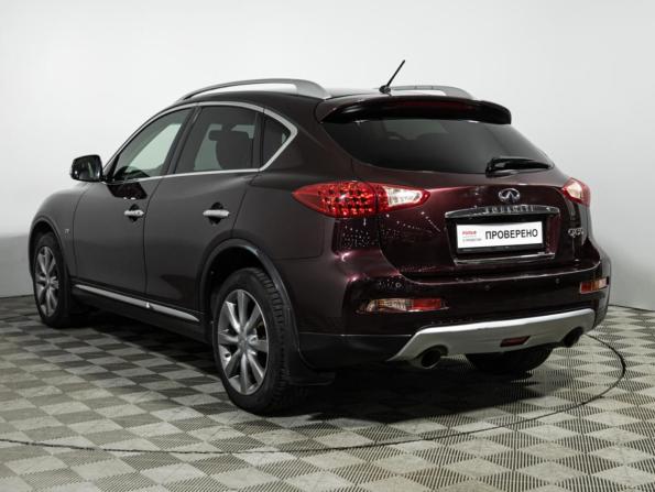 Infiniti QX50 I Рестайлинг с пробегом 2016 года, цена 1 854 700 рублей, 138227 км, внедорожник, Автокод Объявления