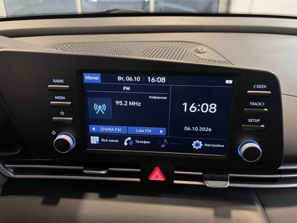 Hyundai Elantra VII (CN7) с пробегом 2022 года, цена 2 020 000 рублей, 107355 км, седан, Автокод Объявления