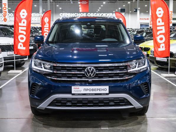 Volkswagen Teramont I Рестайлинг с пробегом 2021 года, цена 3 899 900 рублей, 133594 км, внедорожник, Автокод Объявления