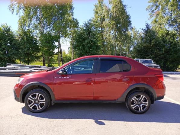 Renault Logan II Рестайлинг с пробегом 2018 года, цена 1 050 000 рублей, 148079 км, седан, Автокод Объявления