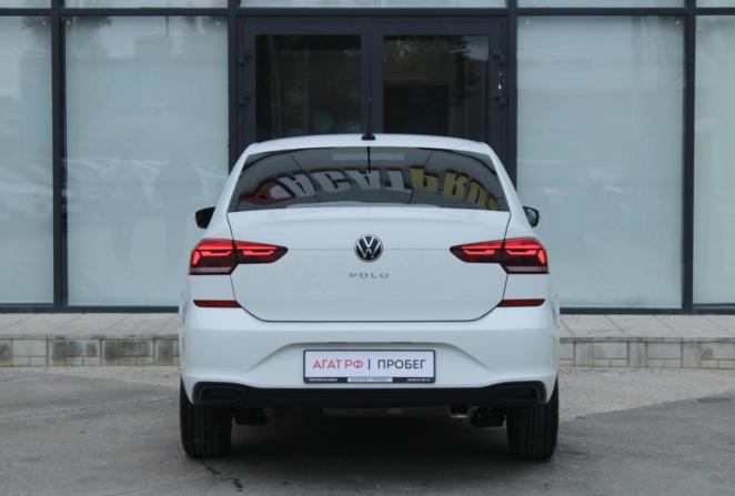 Volkswagen Polo VI с пробегом 2021 года, цена 1 690 000 рублей, 107962 км, лифтбек, Автокод Объявления