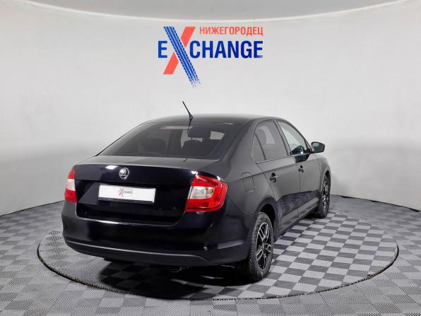 Skoda Rapid I с пробегом 2014 года, цена 549 000 рублей, 403191 км, лифтбек, Автокод Объявления