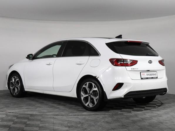 Kia Ceed III с пробегом 2018 года, цена 1 340 000 рублей, 170818 км, хэтчбек, Автокод Объявления