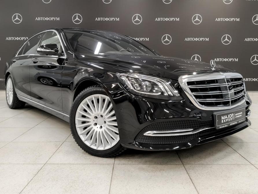 Mercedes-Benz S-Класс VI (W222 C217) Рестайлинг Москва  - изображение 3