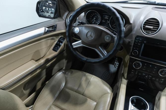 Mercedes-Benz M-Класс II (W164) Рестайлинг с пробегом 2009 года, цена 1 499 000 рублей, 222000 км, внедорожник, Автокод Объявления
