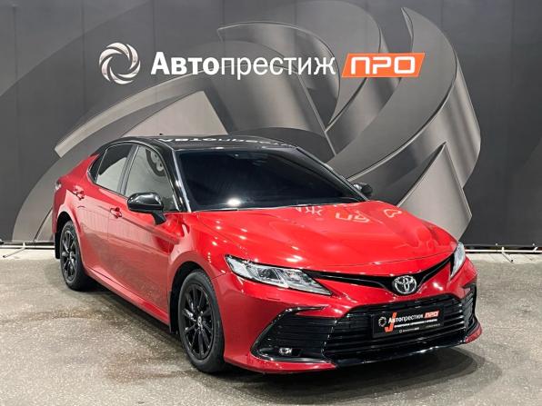 Toyota Camry VIII (XV70) Рестайлинг с пробегом 2021 года, цена 3 030 000 рублей, 91223 км, седан, Автокод Объявления