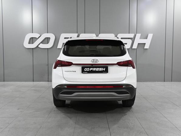 Hyundai Santa Fe IV Рестайлинг с пробегом 2020 года, цена 3 729 000 рублей, 79700 км, внедорожник, Автокод Объявления