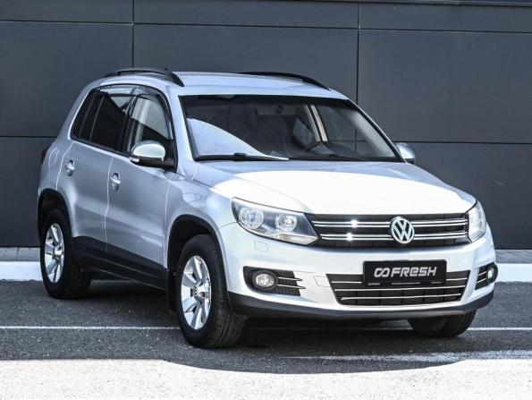 Volkswagen Tiguan I Рестайлинг с пробегом 2012 года, цена 1 119 000 рублей, 257041 км, внедорожник, Автокод Объявления