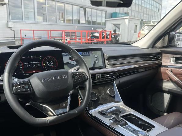 Exeed VX I с пробегом 2023 года, цена 2 498 000 рублей, 71253 км, внедорожник, Автокод Объявления