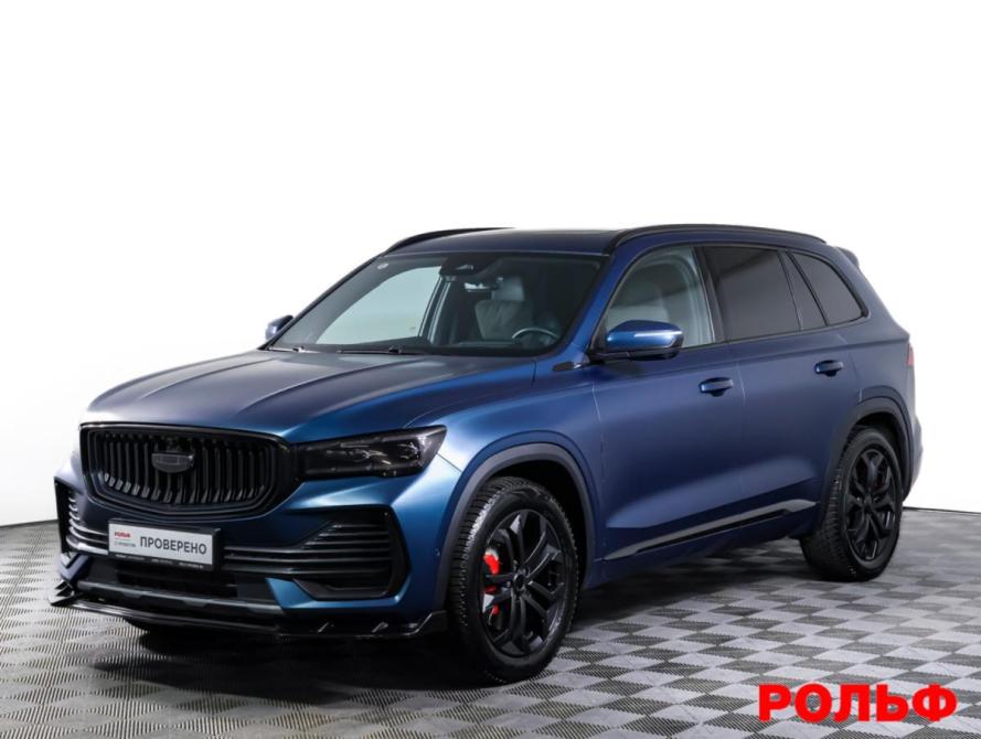 Geely Monjaro I Москва  - изображение 1